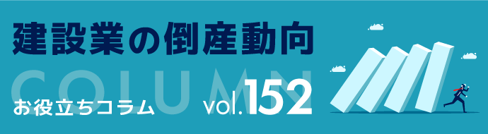 建設業の倒産動向