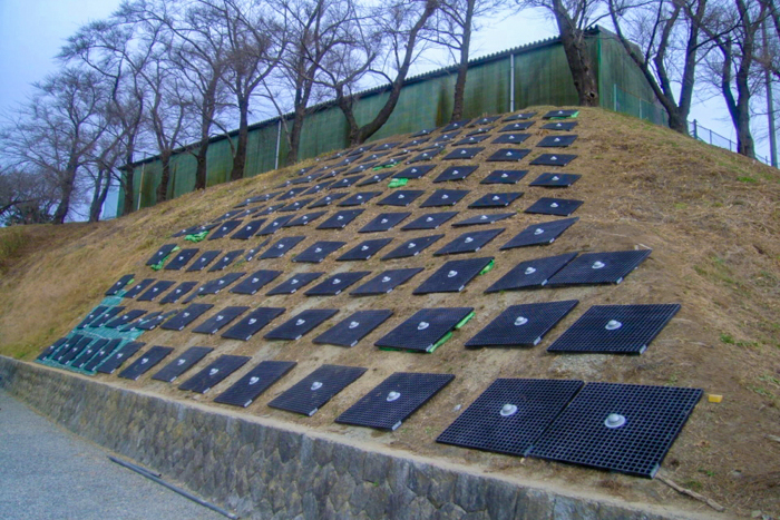 岩手県立大船渡高等学校法面改修工事